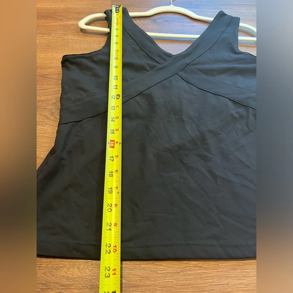 NWT KYODAN Black Sleeveless Athletic Workout Gym Tank Top Shirt Women's … - Picture 11 of 11